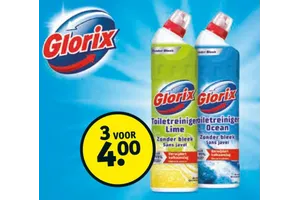 Glorix Toiletreiniger Lime