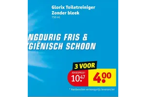 Glorix Toiletreiniger