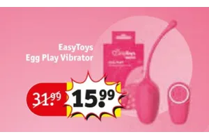 EasyToys Egg Play Vibrator