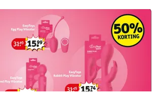 EasyToys Rabbit Play Vibrator
