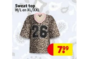 Sweat top