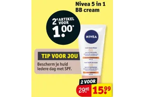 Nivea BB cream