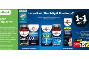 Lucovitaal GABA