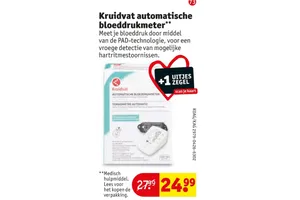 Kruidvat Automatische bloeddrukmeter