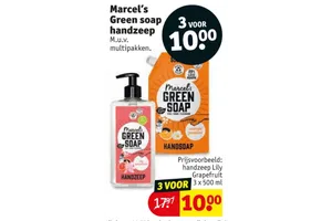 Marcel's Green Soap Handzeep