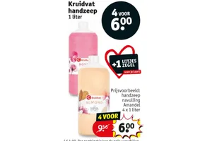 Kruidvat Handzeep navulling