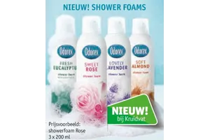 Odorex Shower foam