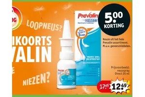 Prevalin Neusspray Direct