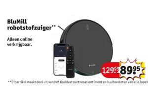 BluMill robotstofzuiger
