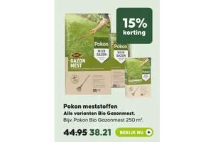 Pokon Bio Gazonmest