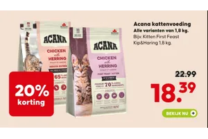 Acana Kattenvoeding