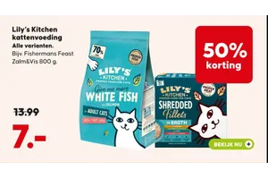 Lily's Kitchen Kattenvoeding