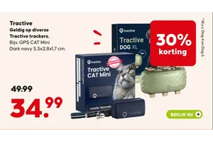 Tractive GPS CAT Mini