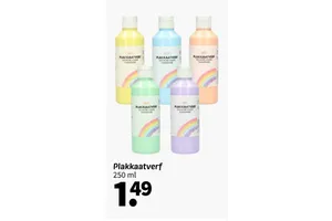 DIY Plakkaatverf