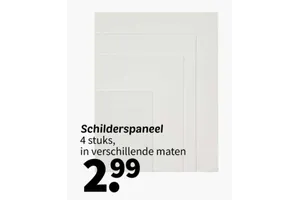 Schilderspaneel