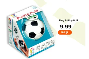 Smart Games Plug & Play Ball