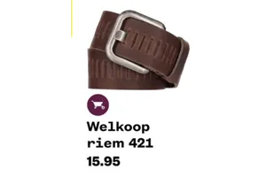 Welkoop Riem 421