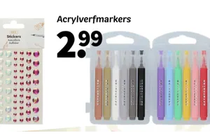 Acrylverfmarkers