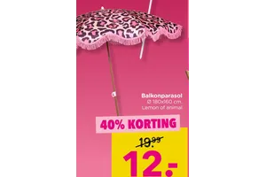 Balkonparasol