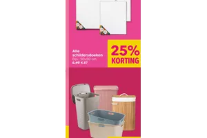 Schildersdoek