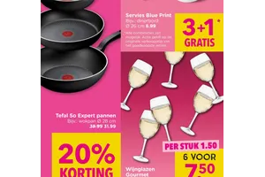 Servies Blue Print