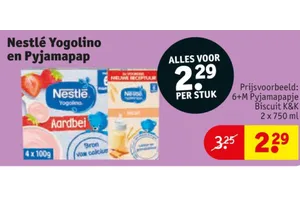 Nestlé Pyjamapap Biscuit K&K