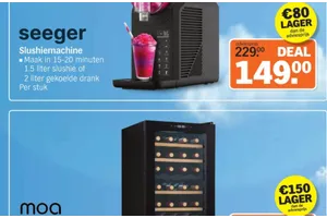 Seeger Slushiemachine