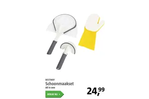 BESTWAY Schoonmaakset