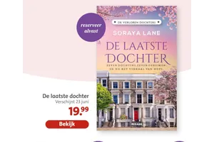Soraya Lane De laatste dochter