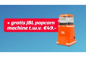 JBL popcorn machine