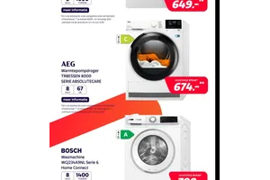 AEG Warmtepompdroger