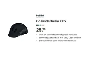 Bobike kinderhelm