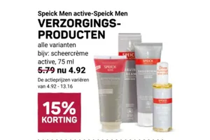 Speick scheercrème active