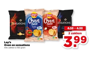 Lay's Oven Baked chips