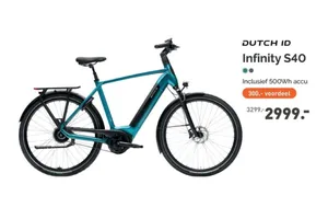 DUTCH ID Infinity S40