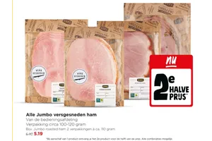 Jumbo versgesneden ham