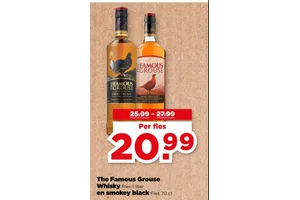 The Famous Grouse Whisky