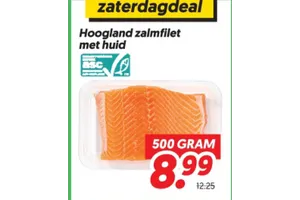 Hoogland zalmfilet