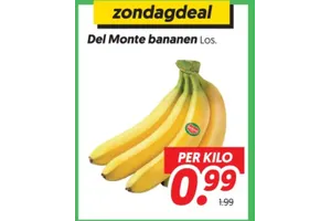 Del Monte bananen
