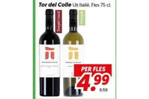 Tor del Colle Wijn