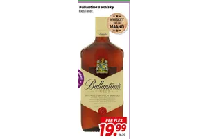 Ballantine's Whisky