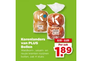 Korenlanders van PLUS Bollen