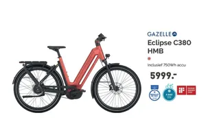 Gazelle Eclipse C380 HMB