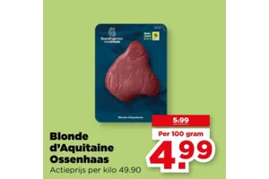 Blonde d'Aquitaine Ossenhaas