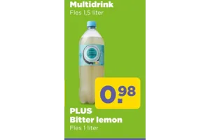 PLUS Bitter lemon