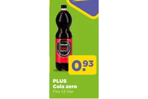PLUS Cola zero
