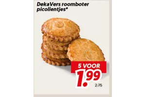 DekaVers picolientjes
