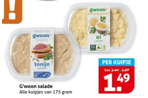 G'woon salade