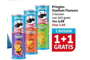 Pringles Stadium Flavours
