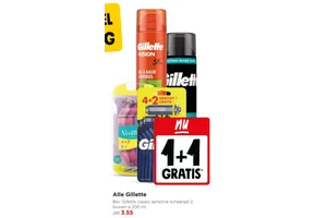 Gillette scheermesjes